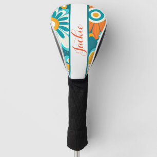 70s Retro  Golf Head Cover