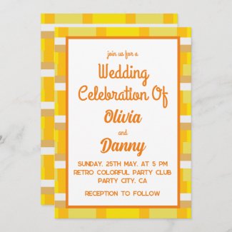 70s Retro Groovy Seventies 70s Wedding