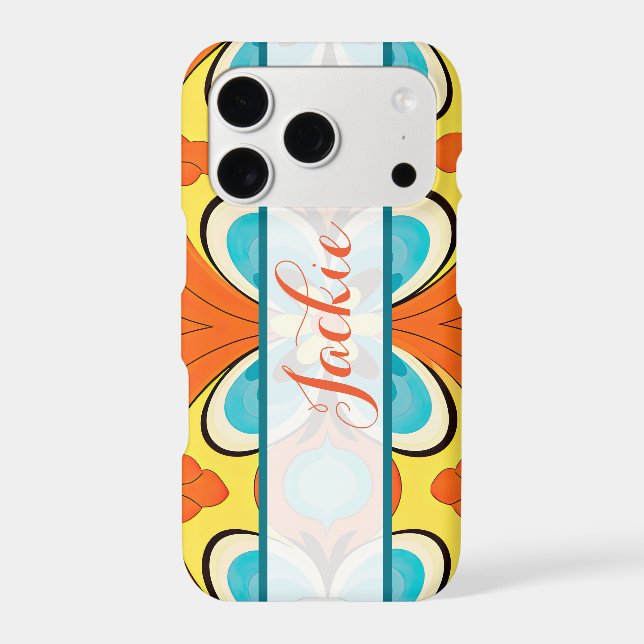 70s Retro  Iphone Case (Back)