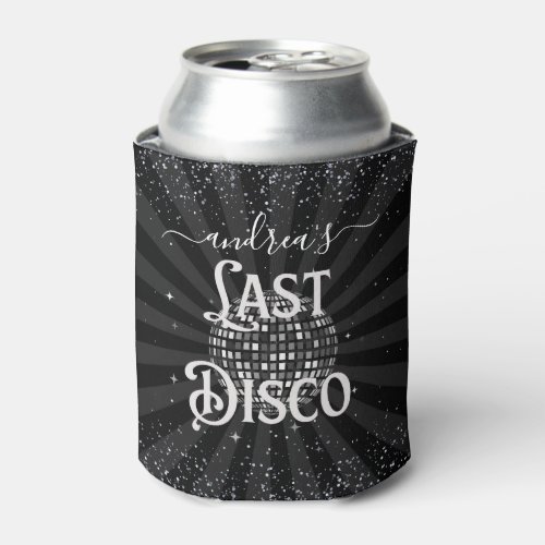 70s Retro Last Disco Bachelorette Party Weekend    Can Cooler