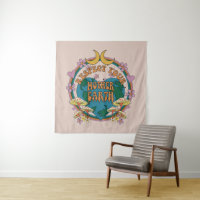 70's Retro Mother Earth Graphic