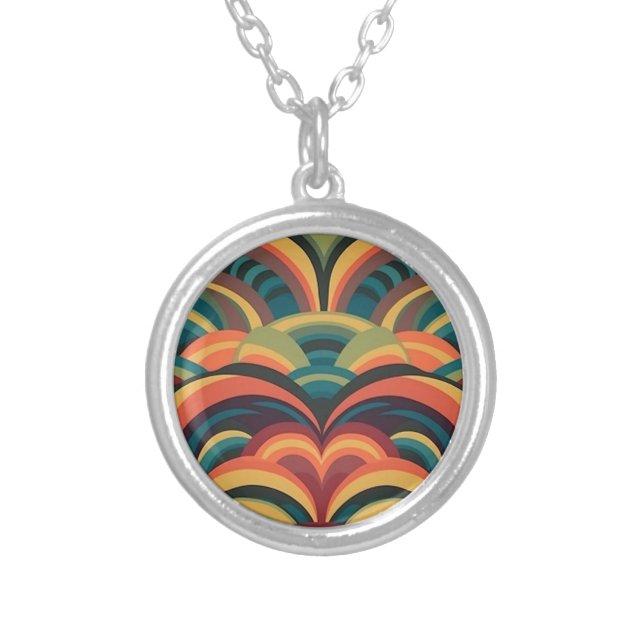 70s Retro Necklace (Front)