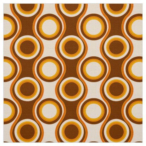 アンティーク雑貨 MAC Super Vintage Fabric 70s True Vintage Mid Century Modern 60s 70s Retro Fabric Mod