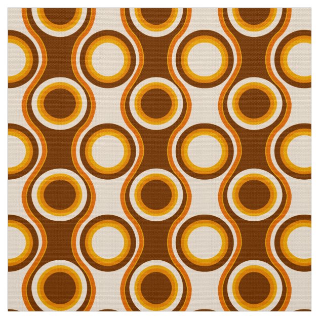 アンティーク雑貨 MAC Super Vintage Fabric 70s Retro Vintage Upholstery Fabric 60s 70s Mid Century Modern