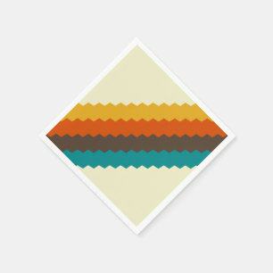 70s Retro pattern Napkins