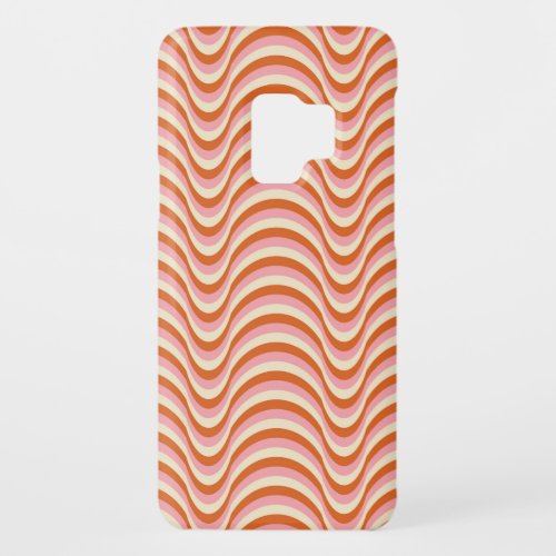 70s Retro Seamless Pattern 60s and 70s Aesthetic Case_Mate Samsung Galaxy S9 Case