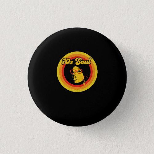 70s Retro Soul Music Gerne Soul Music Button