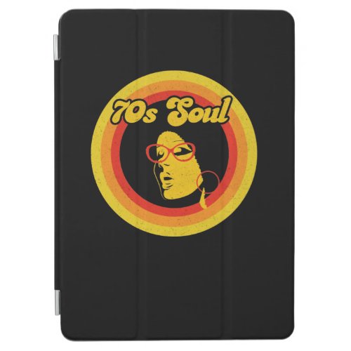 70s Retro Soul Music Gerne Soul Music iPad Air Cover