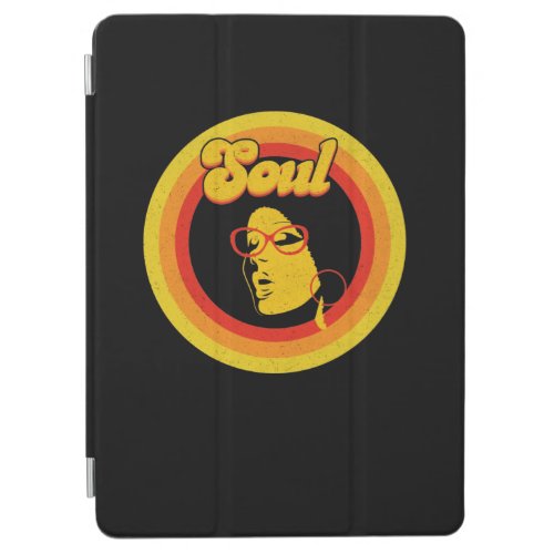 70s Retro Soul Music Gerne Soul Music iPad Air Cover