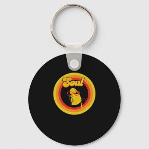 70s Retro Soul Music Gerne Soul Music Keychain
