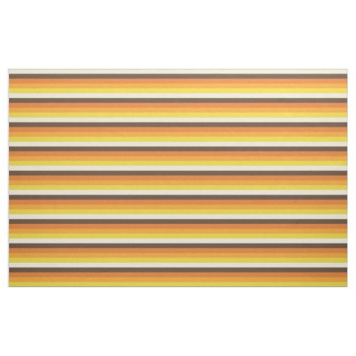 70s Retro Striped Color Pattern Fabric