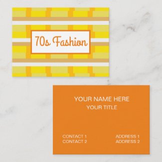 70s Retro Stripes Seventies 70s Fashion