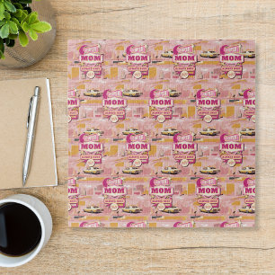 70's Retro Vegas Style Super Mom Always Busy 24/7 Jigsaw Puzzle