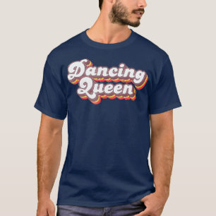 70s Retro Vintage Disco Dancing Queen T-Shirt