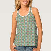 トップス 1970s vintage feminist tank top 1970s vintage feminist tank top