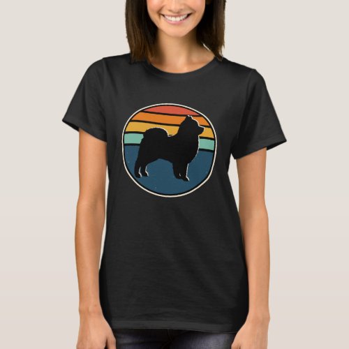 70s Retro Vintage Pomeranian T_Shirt