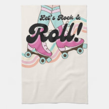 70s Rock and ROLL Roller Skating Decor Retro Room