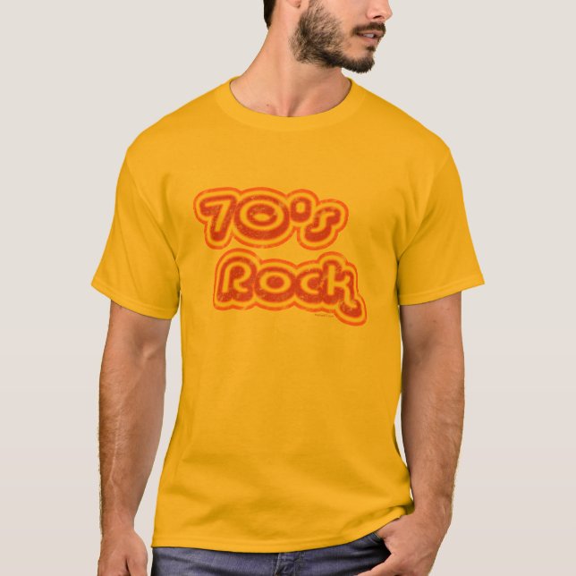 70's Rock T-Shirt (Front)