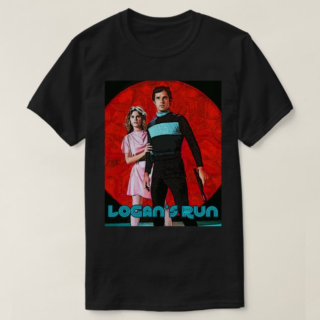 70s scifi tv series T-Shirt (Design Front)