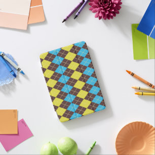 70s Scottish Tartan-Pattern iPad Mini Cover