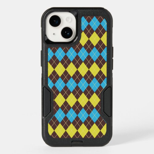 70s Scottish Tartan_Pattern OtterBox iPhone 14 Case