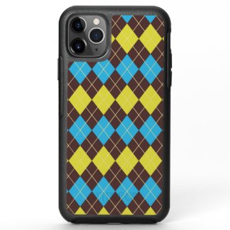 70s Scottish Tartan-Pattern OtterBox Symmetry iPhone 11 Pro Max Case