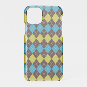 70s Scottish Tartan-Pattern iPhone 11 Pro Case