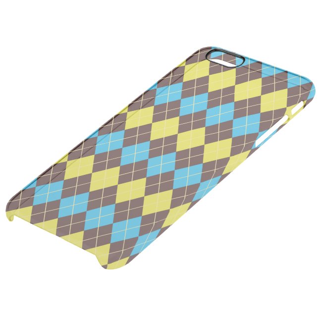 70s Scottish Tartan-Pattern Uncommon iPhone Case (Bottom)