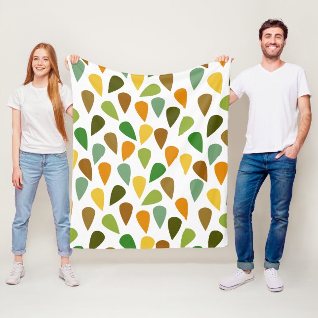 70s Seeds  Fleece Blanket (In Situ)