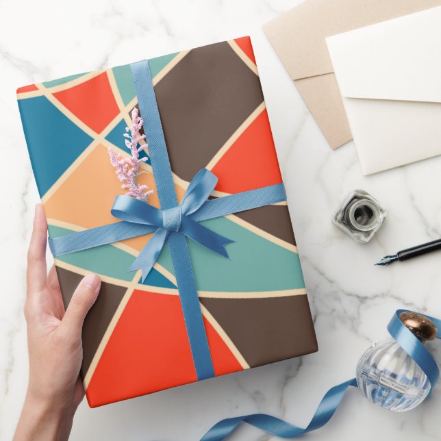 70's Smooth Wrapping Paper (Gifting)