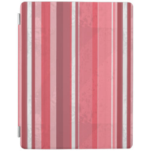 70s Stripes Pink iPad Smart Cover