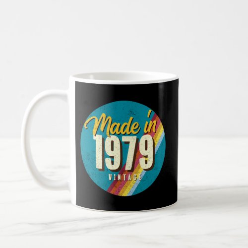 70S Style 43Rd 1979 Coffee Mug