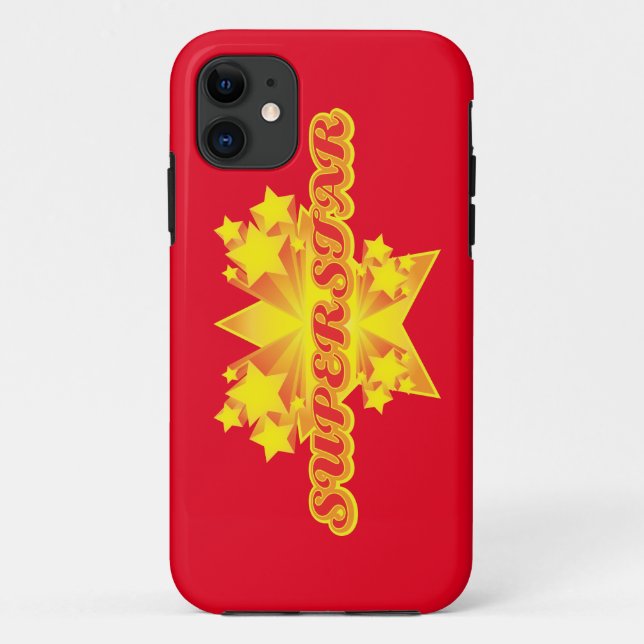 70's style Superstar iPhone Case (Back)