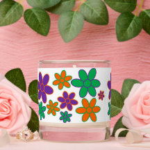 70s Style Vanilla Sandalwood 100% Soy Candle