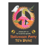 70s Theme Invitations Zazzle