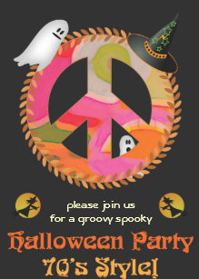 70s party invitations zazzle