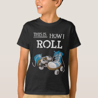70's This Is How I Roll Vintage Retro Roller Skate