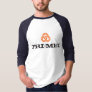 70s TriMet Baseball Throwback T-Shirt