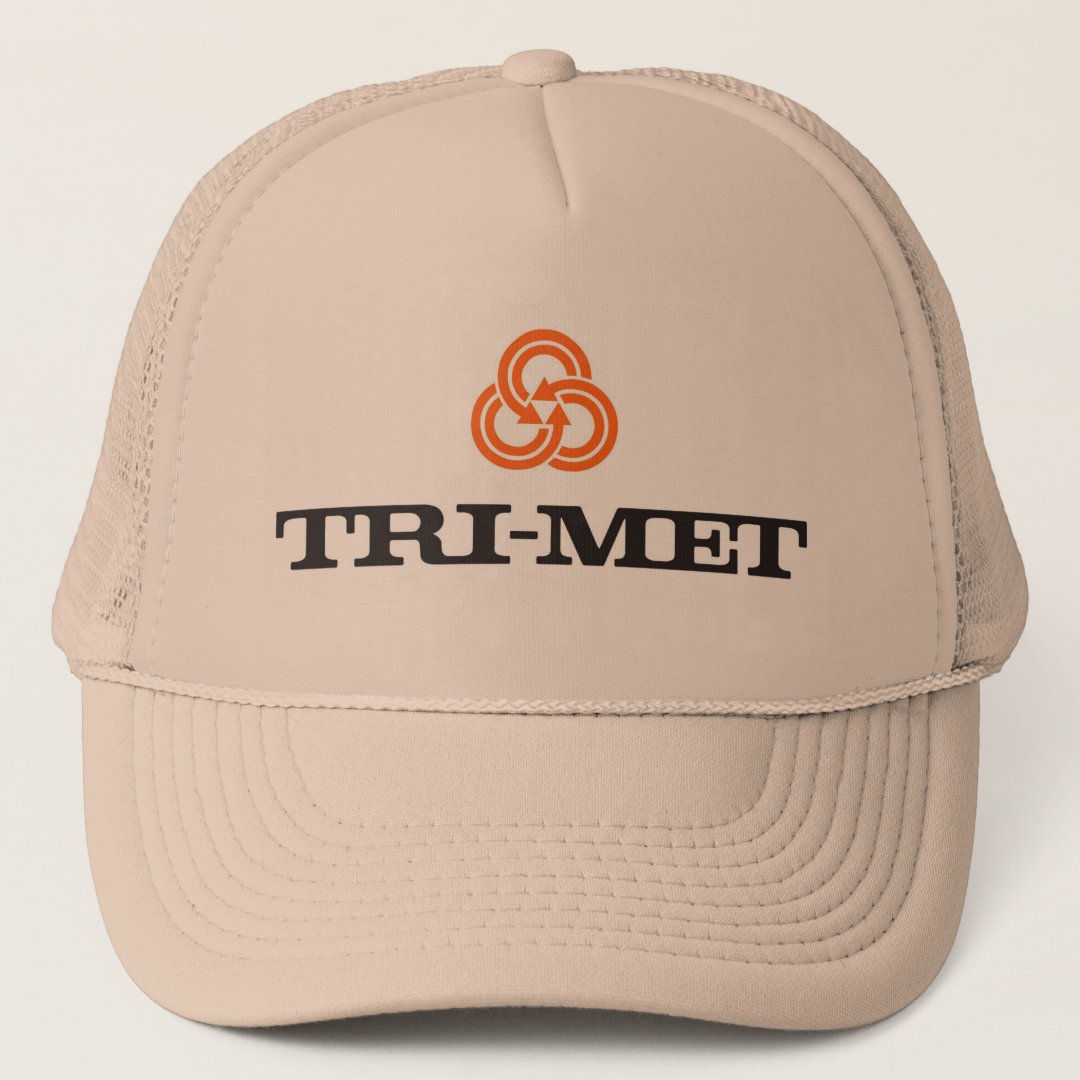 70s TriMet Throwback Trucker Hat Zazzle