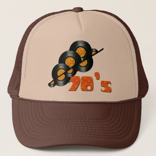 70s trucker hat
