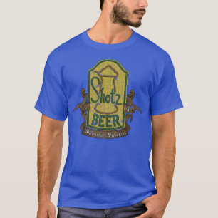 70s Tv Shotz Beer Milwaukee 1849  T-Shirt