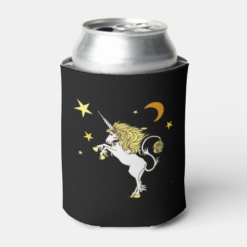 70s unicorn can cooler