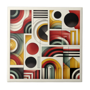 70s Urban Flow Ceramic Tile