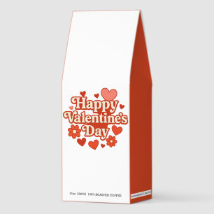 70s, Valentine's Day artwork Roasted Coffee