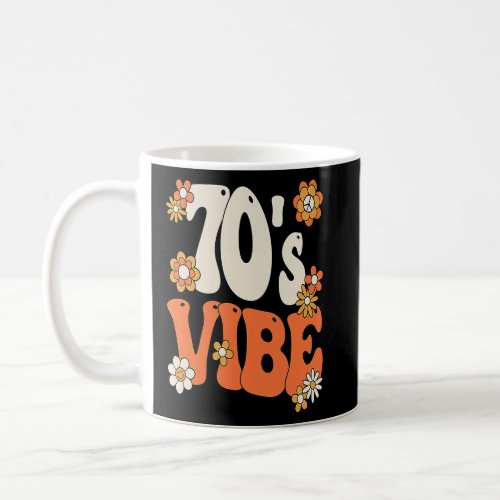 70s Vibe Costume 70s Party Outfit Groovy Hippie P Coffee Mug