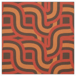 70s vintage color retro weave pattern fabric