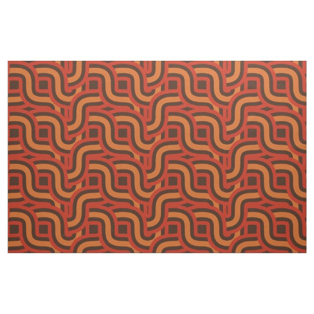アンティーク雑貨 MAC Super Vintage Fabric 70s Retro Vintage Upholstery Fabric 60s 70s Mid Century Modern