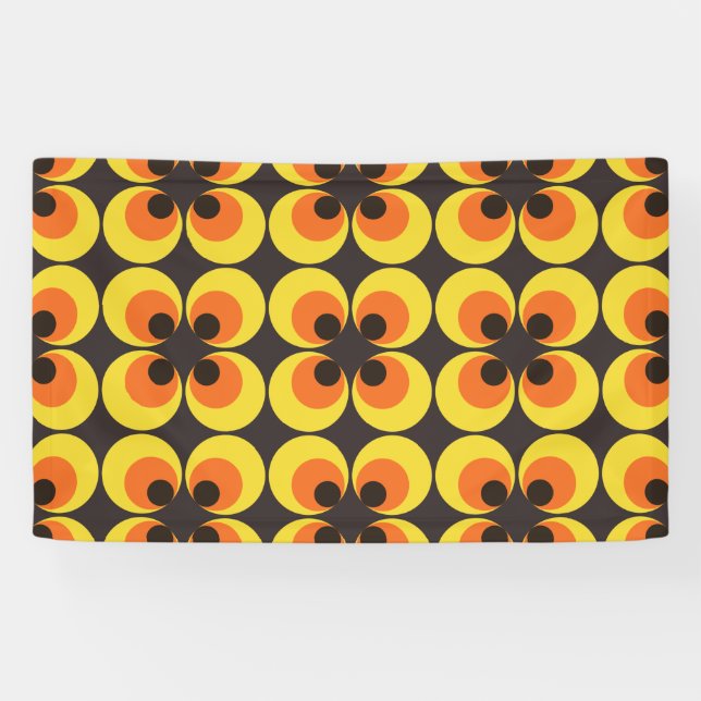 70s Wallpaper Banner (Horizontal)