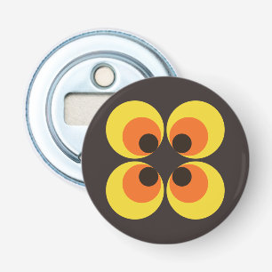 70s Wallpaper Bottle Opener