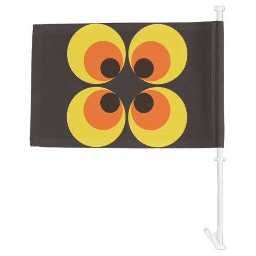 70s Wallpaper Car Flag